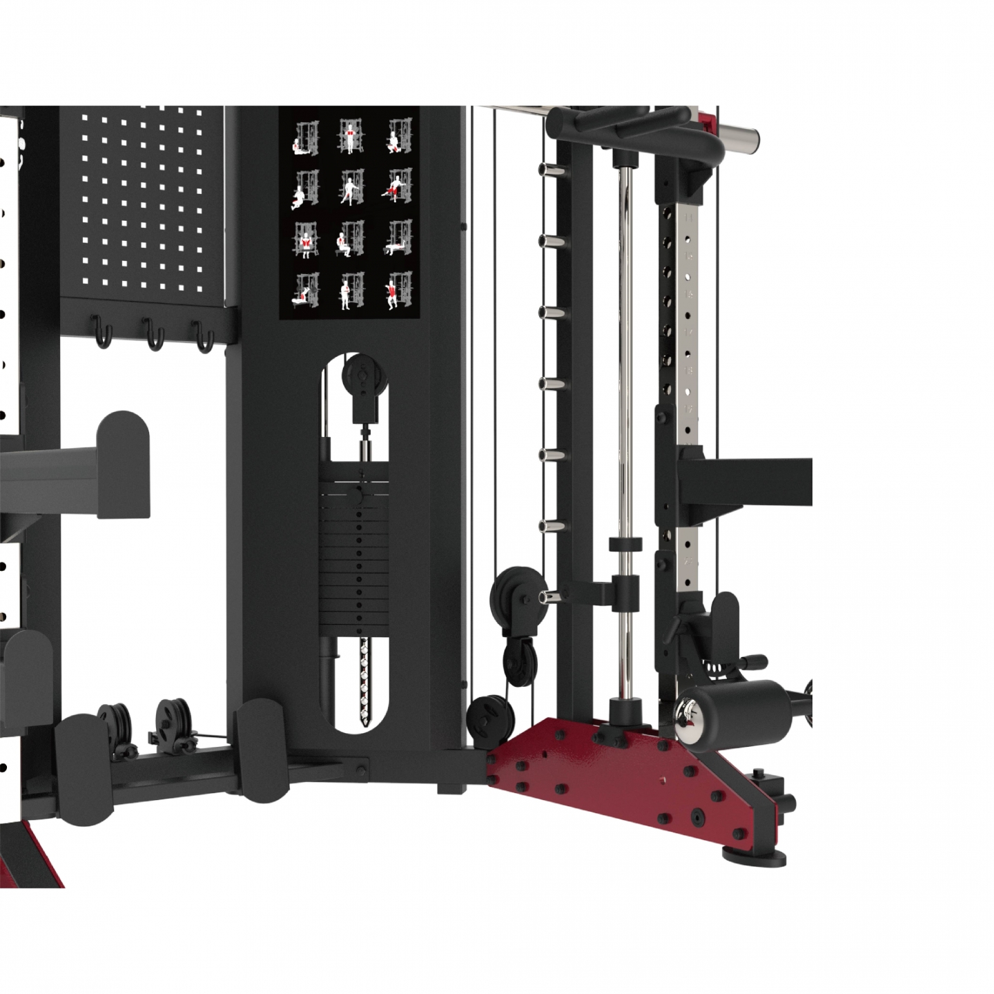 TO-S132 Multifunction Smith Machine