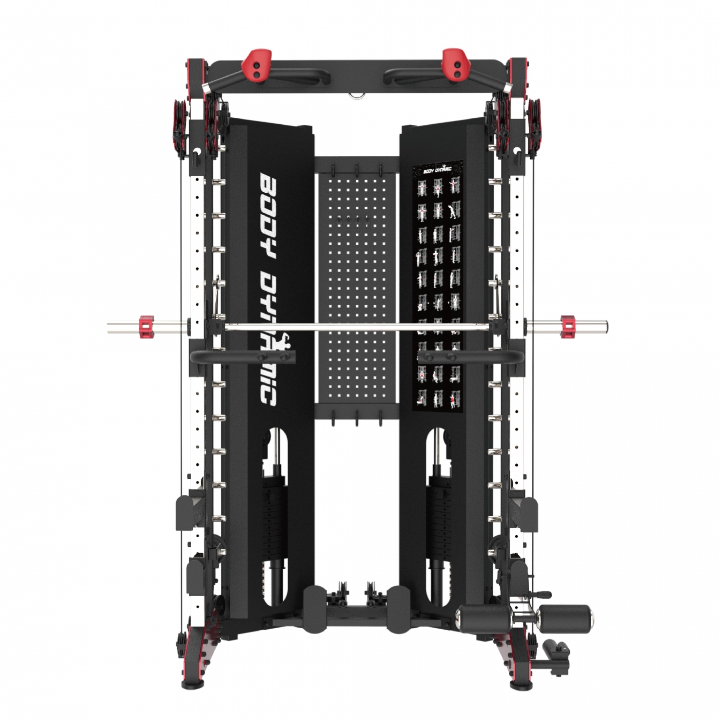 TO-S132 Multifunction Smith Machine