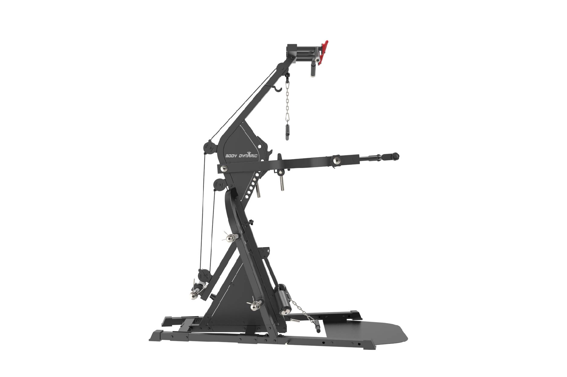 TO-L409 Leverage Machine With Isolateral Arms