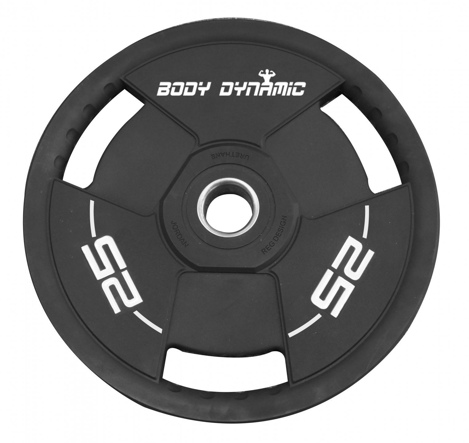 Bodydynamic PU槓片-25kg (一組兩入)